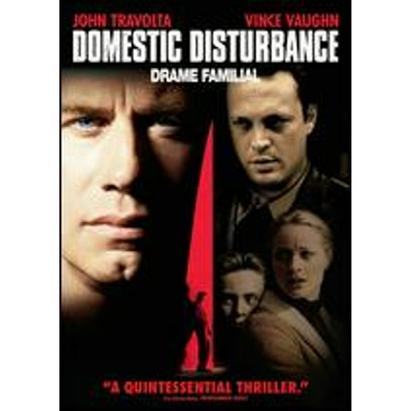 Pre-Owned Domestic Disturbance by Harold Becker DVD Thriller