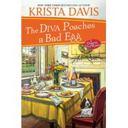 Domestic Diva Mystery The Diva Poaches a Bad Egg, Hardcover