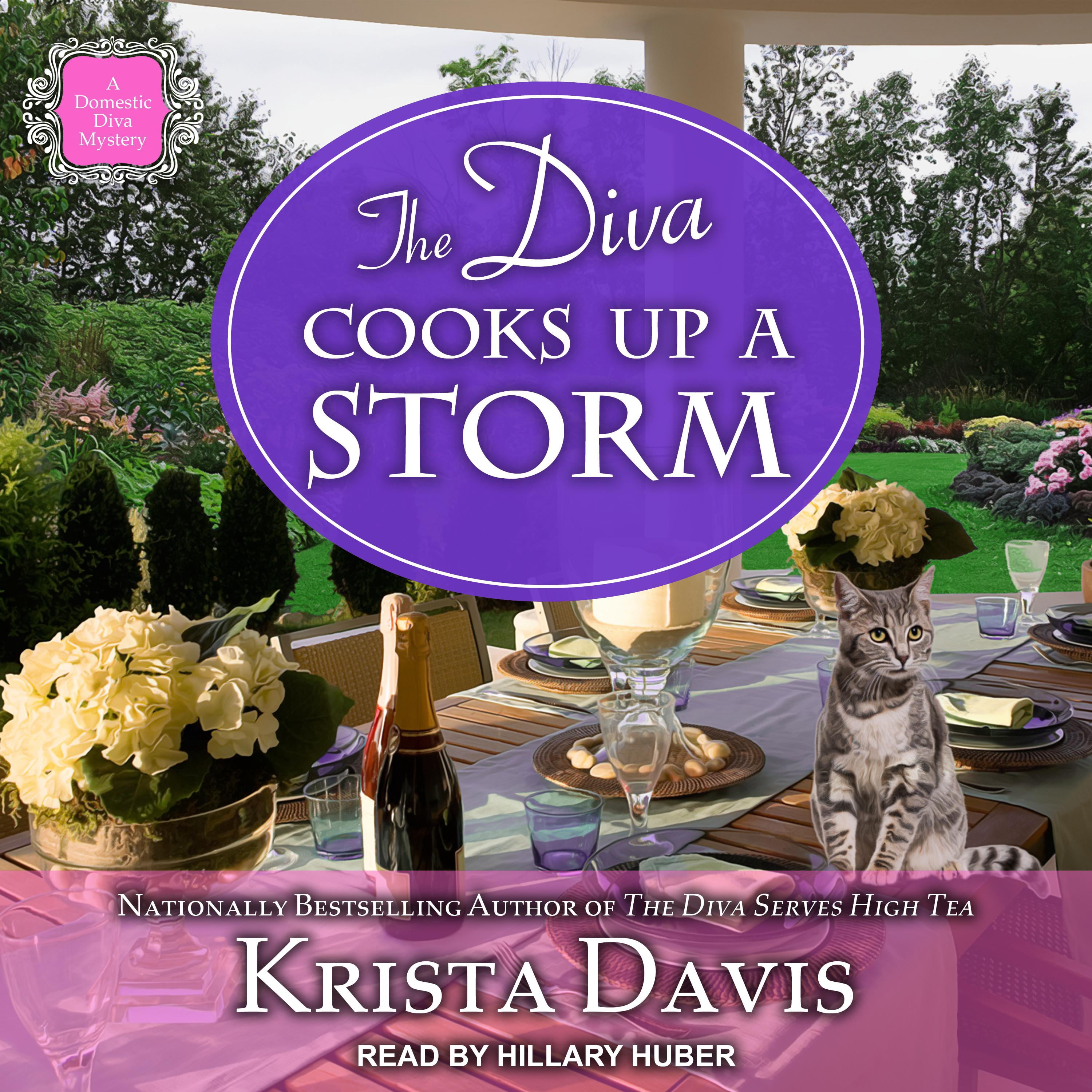 Domestic Diva: The Diva Cooks Up a Storm (Audiobook)