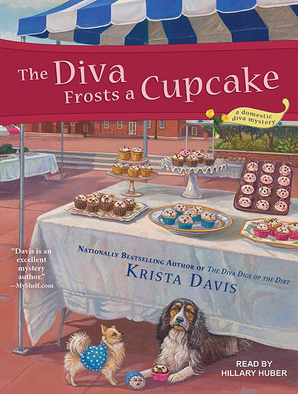 Domestic Diva: The Diva Frosts a Cupcake (Audiobook)