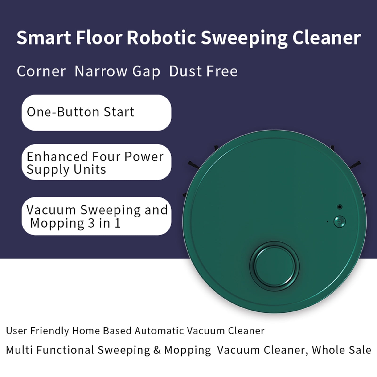 Domestic Electric Appliance Smart Cleaning Robot Auto Cleaning