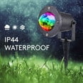 Domestic Electric Appliance Waterproof LED water pattern projection
