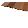 thumbnail image 1 of Domestic Exotic Variety Pack - Butternut, Walnut, Grey Elm, Quarter Sawn Sycamore - 3/4" x 6" (4 Pcs), 1 of 2