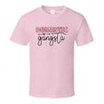 thumbnail image 1 of Domestic Gangsta Tshirt Funny Mother's Day Tee For Mom The Rock Star T Shirt, 1 of 1