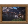 thumbnail image 1 of Domestic Illusions 24x19 Gold Ornate Wood Framed Canvas Art by Devonas, Patrick, 1 of 2