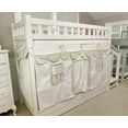 thumbnail image 1 of Domestic Objects Playhouse Bunk Bed Curtains, 1 of 16