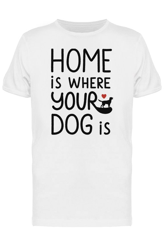 Domestic Pet T-Shirt Men -Image by Shutterstock, Male Large