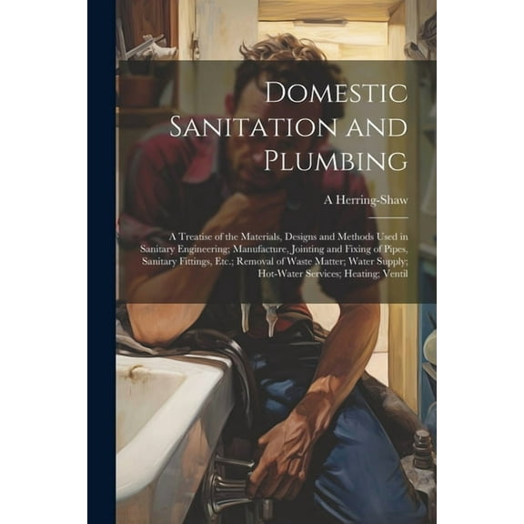 Domestic Sanitation and Plumbing: A Treatise of the Materials, Designs and Methods Used in Sanitary Engineering; Manufacture, Jointing and Fixing of Pipes, Sanitary Fittings, Etc.; Removal of Waste Ma
