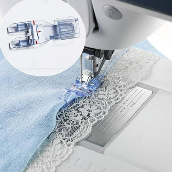 Domestic Sewing Machine Join Fold Edging Foot For Pfaff #820931096 Accessories