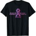 thumbnail image 1 of Domestic Violence And Breast Cancer Awareness Month T-Shirt, 1 of 3