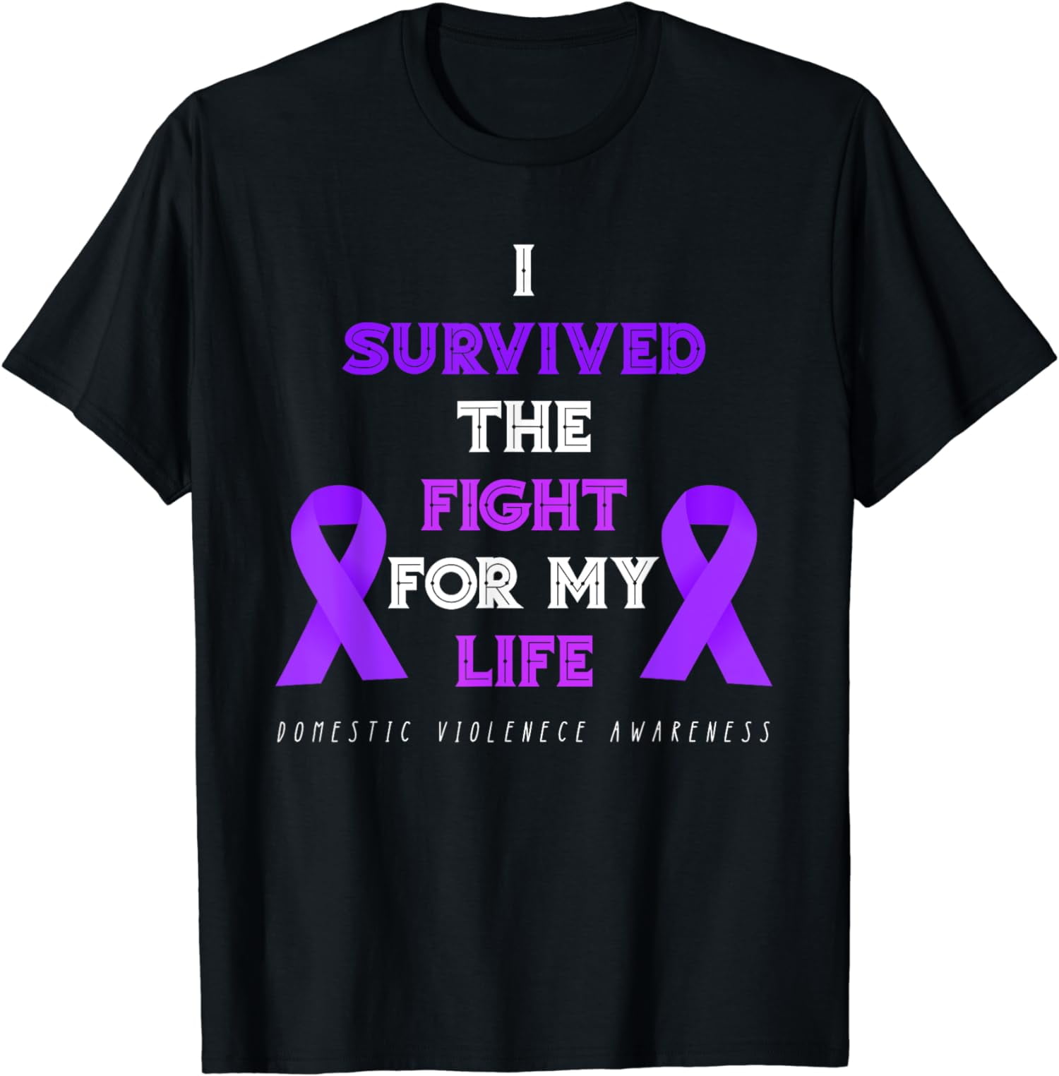 Domestic Violence Awareness Fight World Narcissistic Abuse 2025 TShirt