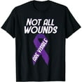 thumbnail image 1 of Domestic Violence Awareness Month Survivor Men Women Gift T-Shirt, 1 of 4