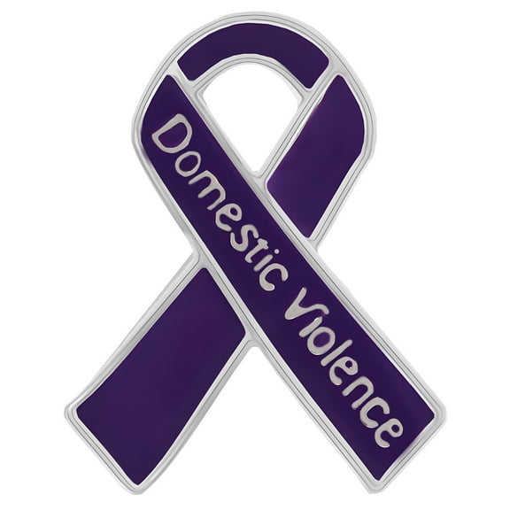 Domestic Violence Awareness Ribbon Pins