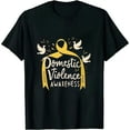 thumbnail image 1 of Domestic Violence Awareness T-Shirt, 1 of 5