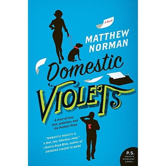 Pre-Owned Domestic Violets (Paperback) 0062065114 9780062065117