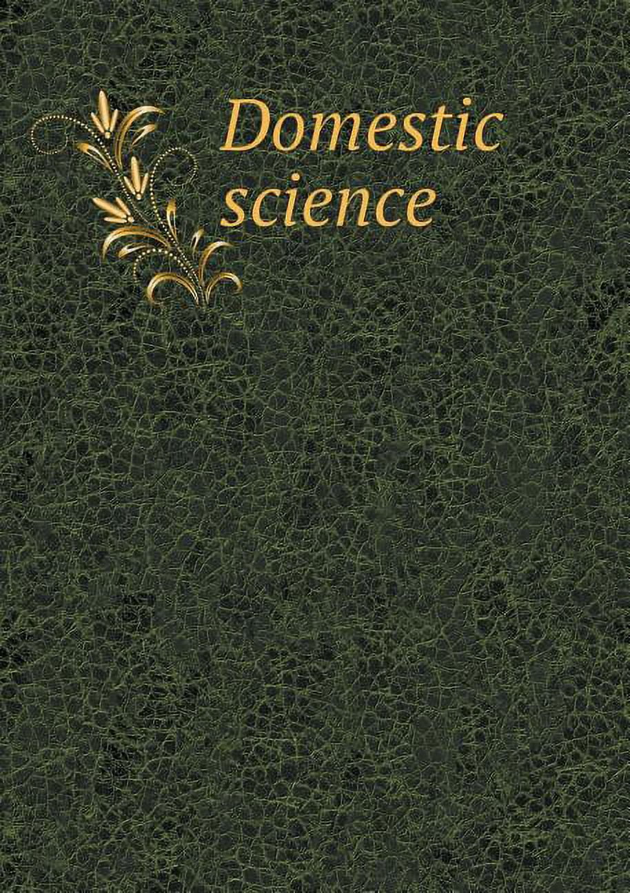 Domestic Science (Paperback)