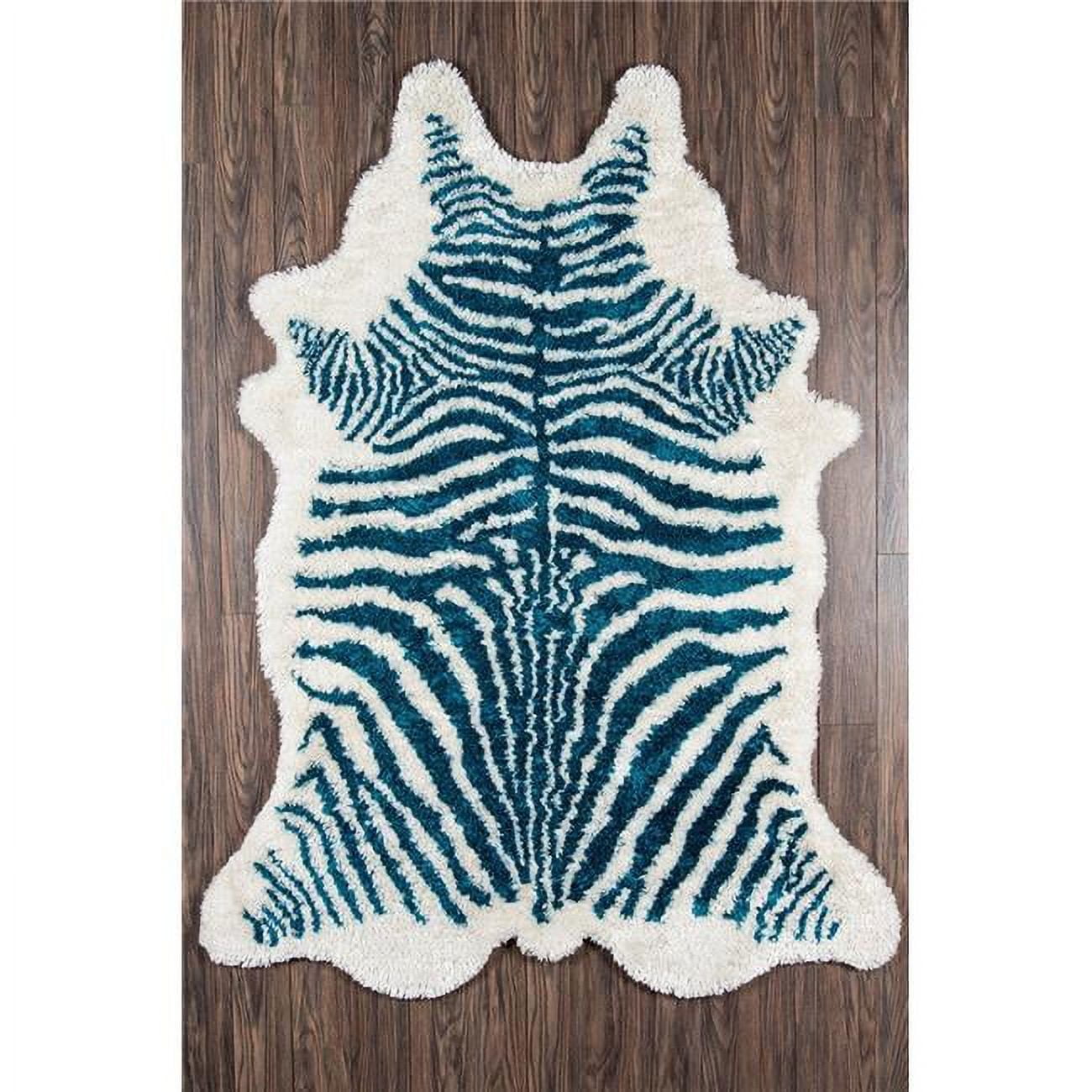 Domesticated Turquoise Rug, TURQUOISE - Walmart.com