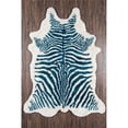 thumbnail image 1 of Domesticated Turquoise Rug, TURQUOISE, 1 of 4