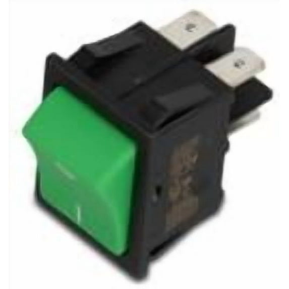 Dometic 2951433107 RV Refrigerator 120 Volt Green Rocker Switch ...