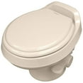 thumbnail image 1 of Dometic 302301673 300 Series Low Profile Heavy Duty Plastic RV Toilet, Bone, 1 of 5