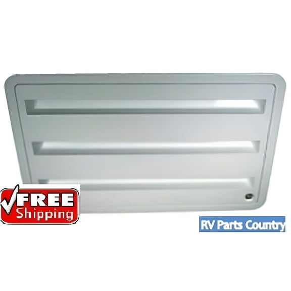 VENT ASM POLAR WHITE