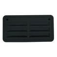 thumbnail image 1 of Dometic 3109492.004 Refrigerator Upper/Lower Plastic Sidewall Vent - Black, 1 of 3