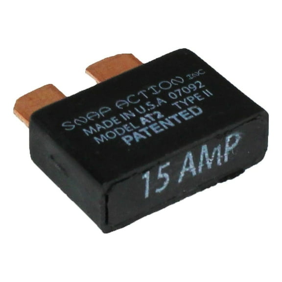 Dometic 31393 5 x 0.10, 15 AMP Breaker Kit RV Part