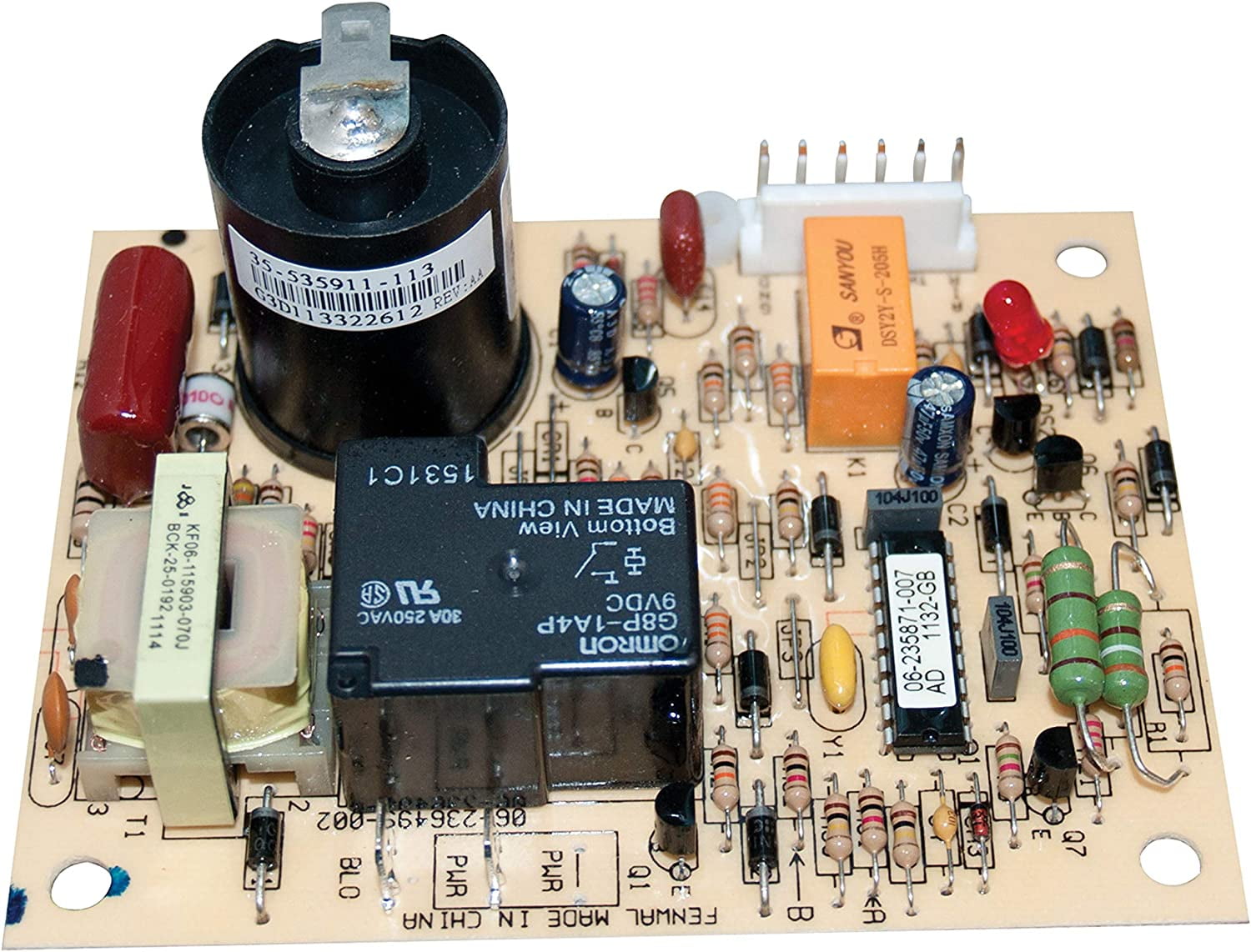 Dometic 31501 DC Furnace Circuit Universal Ignition Control Board for