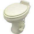 thumbnail image 1 of Dometic 320 RV Toilet - Gravity Flush with enameled wood seat - Standard Height Flush with Foot Pedal for RVs, Trailers, and Outdoor Campers, 1 of 7