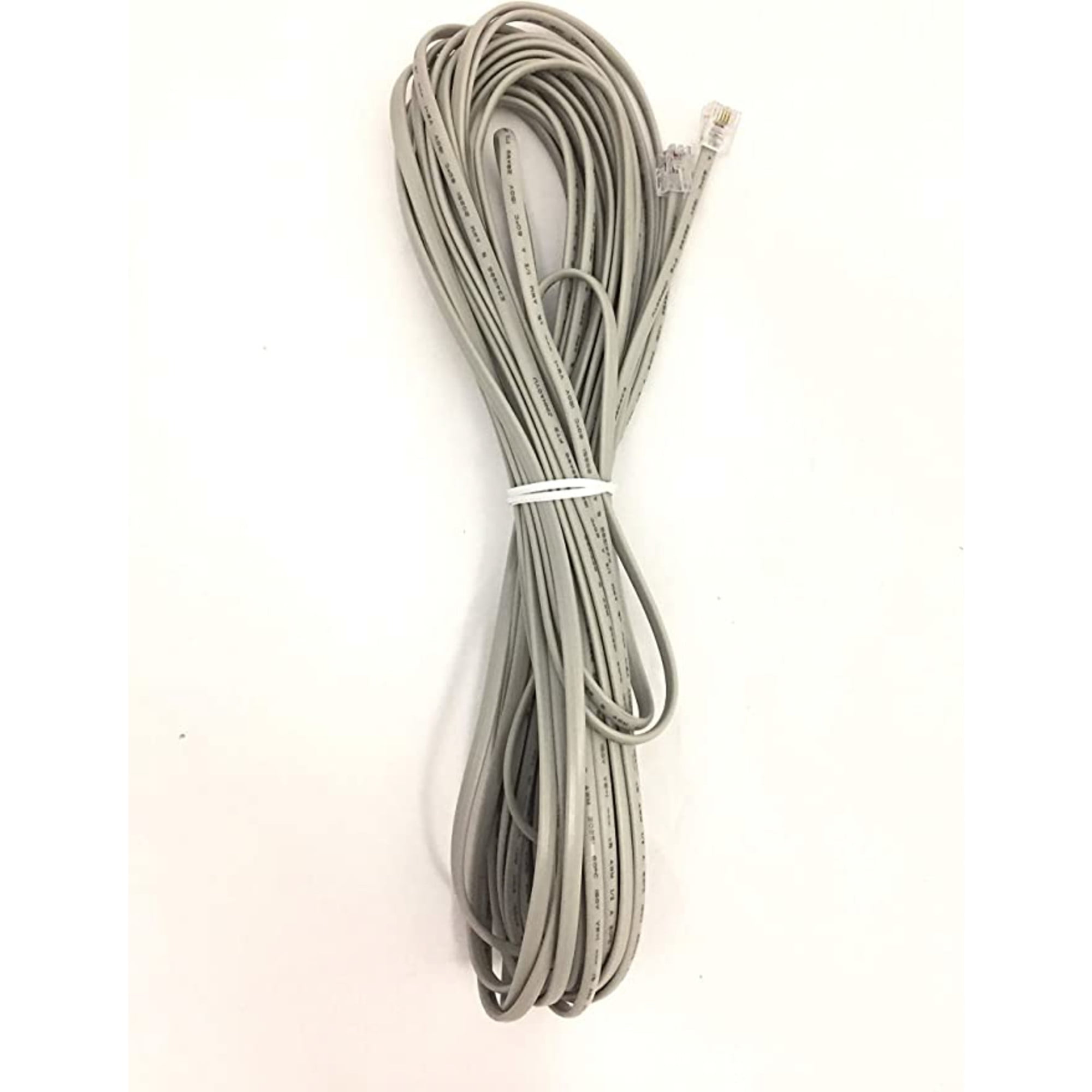 Gray 40 ft Communication Cable for Air Conditioning Units