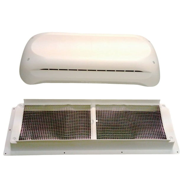Dometic 3311236000 Refrigerator Roof Vent Kit, Polar White