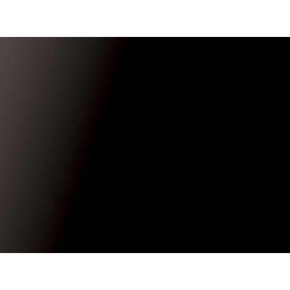 Dometic 3311889.020C Black Acrylic Refrigerator Door Panel for DM2652 & RM2652