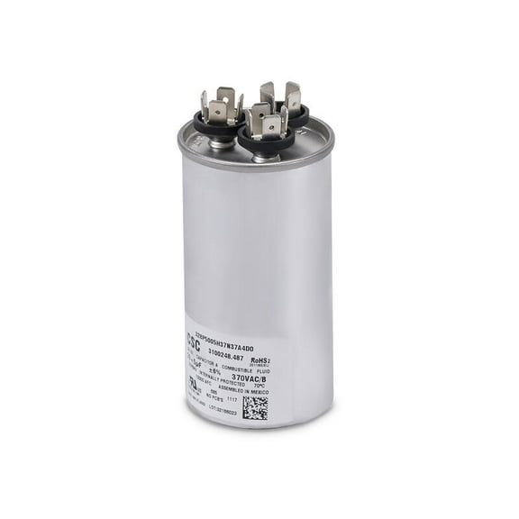 Dometic 3313107.018 A/C Capacitor 50/ 5 Farad For 13500 BTU A/C Units