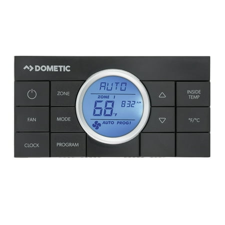 Dometic 3314082.000 Comfort Control Center II Thermostat - Black