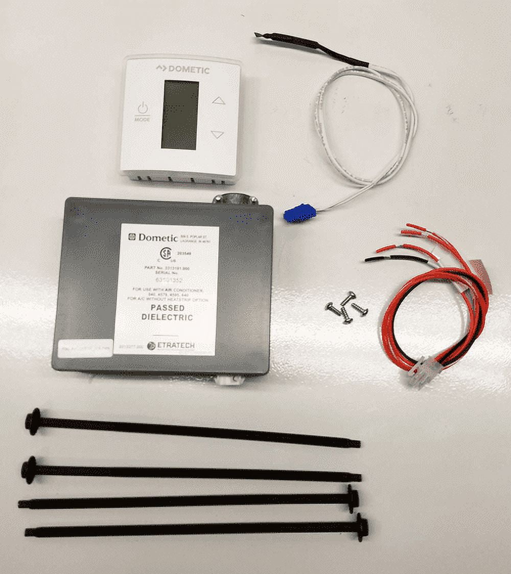 Dometic 3316230.000 White Duotherm Single Zone Thermostat