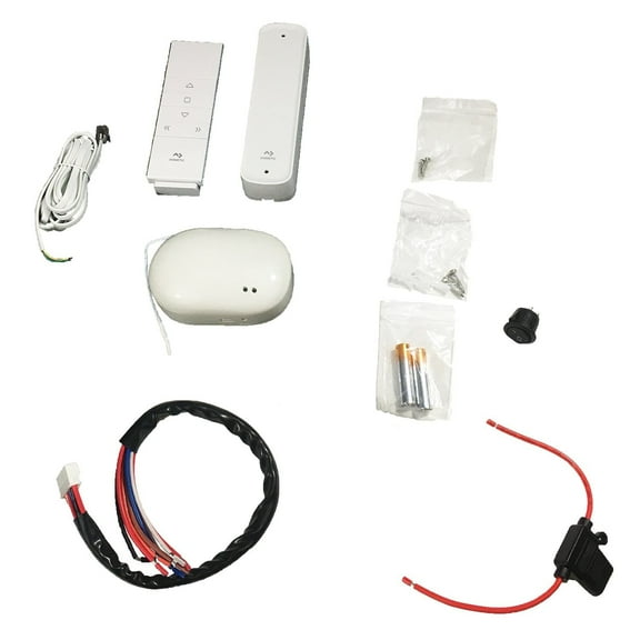 Dometic 3317115.002 Remote, Receiver/Wind Sensor Kit, White