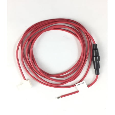 Dometic 3850085022 Fused 3 Amp Refrigerator Replacement Wire