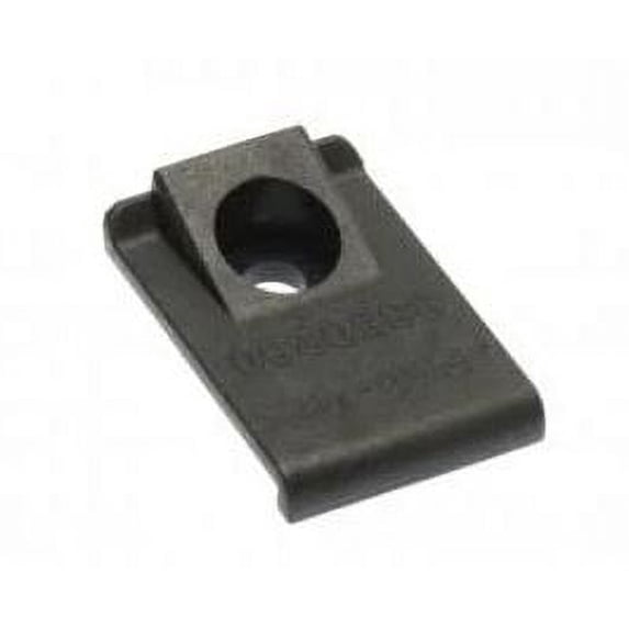 Dometic 3850260021 Refrigerator Black Door Lock Plate, Replaced by 4450007608
