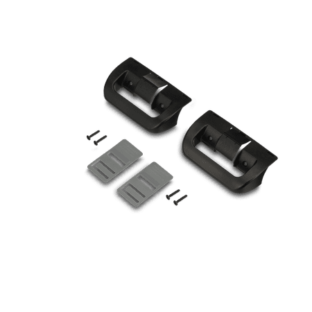 Dometic 38511740311 Refrigerator Black Door Handle Combo Kit