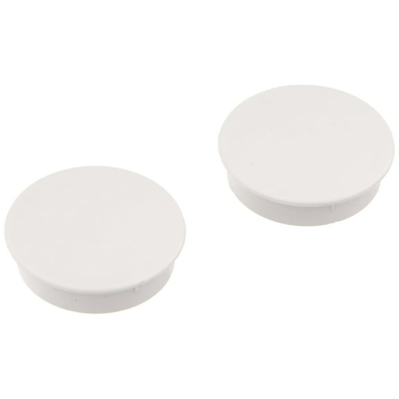 Dometic 385311648 Seat Bracket Covers for 310 Gravity-Flush Toilet - White