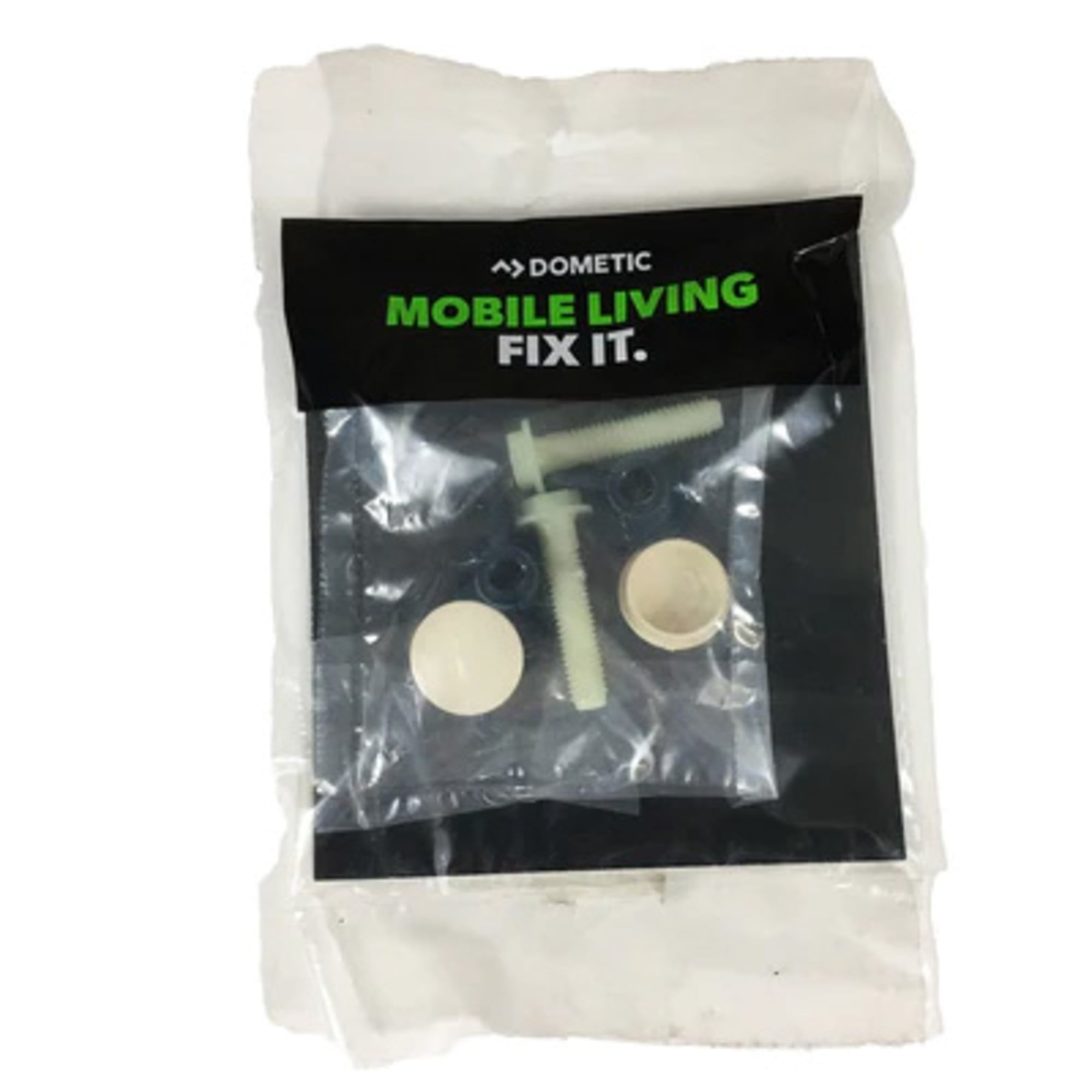 Dometic 385311651 Seat Mounting Hardware For 310/320/321 Gravity-Flush Toilets - Bone