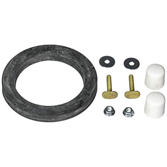 Dometic 385311652 Kit Mounting Hardware for 300 Series Toilet - White