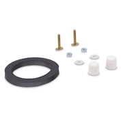 Genuine Dometic OEM Base Seal and Mounting Hardware Kit 385311652 | For 300 and 400 Series Toilets | White