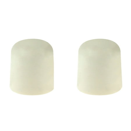 Dometic 385311655 Floor Bolt Caps For 300 Series Revolution Toilets - Bone