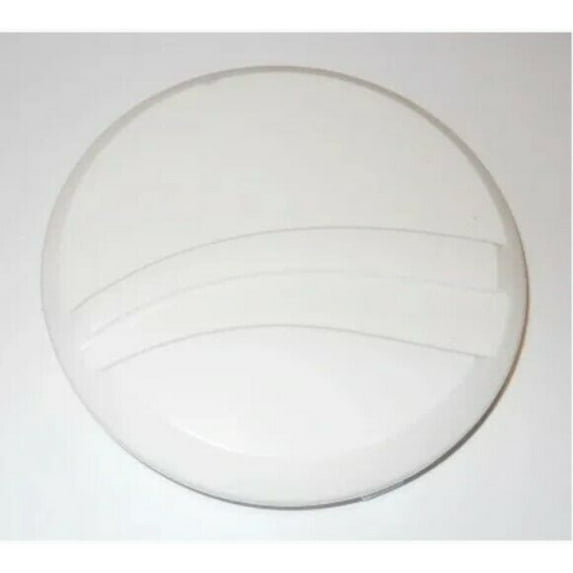 Dometic 385311656 Pedal Cover For 300 Series Revolution Toilets - White