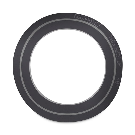 Genuine Dometic OEM Flush Ball Seal Kit - For 300 and 400 Series Toilets, Black (385311658)