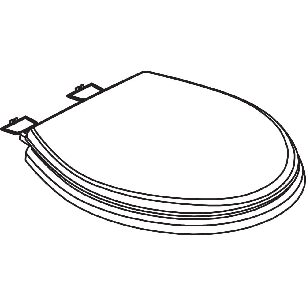 Dometic Toilet Seat Assembly - Bone Color For 110/210 Series Marine/RV Toilets