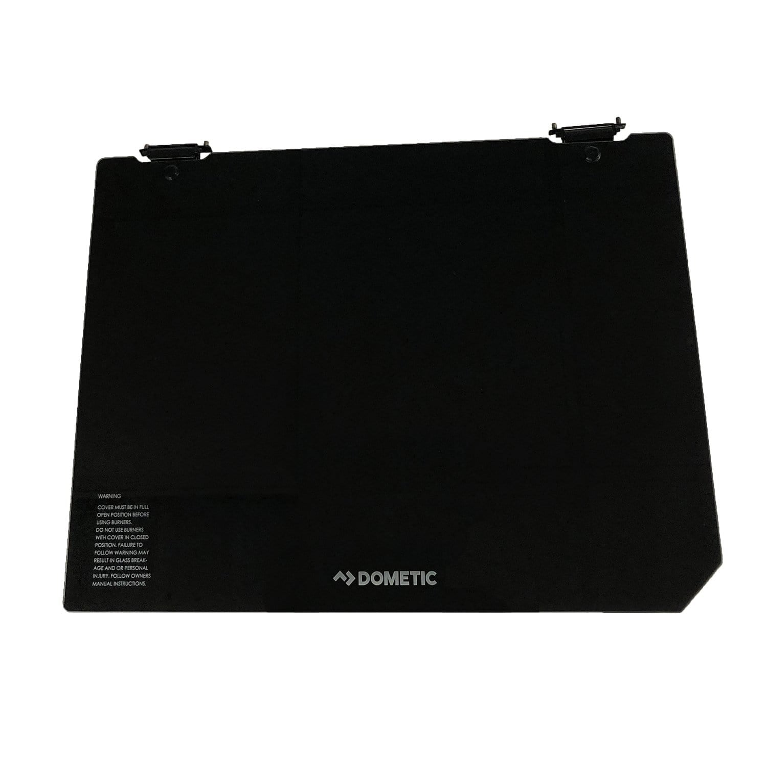 Dometic 50225 DropIn Cooktop Glass Cover, Black