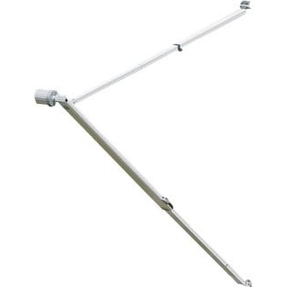 Dometic 8273000401B, White, Sunchaser Hardware for RV Exterior