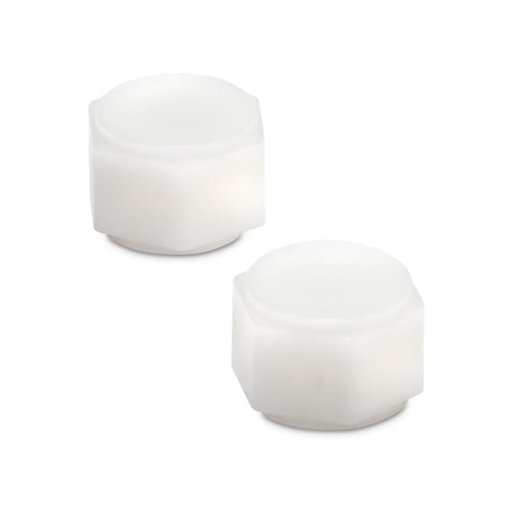 Genuine Dometic OEM - Plastic, Water Heater Drain Plug for RV Water System, 2 Piece 92102